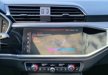 Audi 2024 Audi Q3 Sportback Gwarancja 10-2029 Pakiet Czern Ambiente Panorama Design, zdjęcie 21