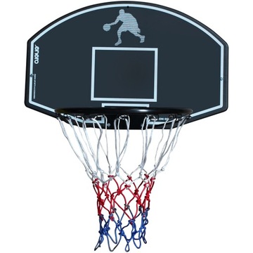 TABLICA DO KOSZYKÓWKI Z OBRĘCZĄ 40CM ENERO CYKLON 02