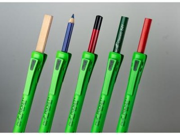 РУЧКА PICA С ТОЧИЛКОЙ + КАРАНДАШ СТОЛЯРНОГО КАРАНДАША