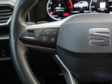 Seat Leon IV Hatchback 1.5 eTSI (MHEV) 150KM 2022 Seat Leon 1.5 TSI Style Podgrz.f I kier 2 stref, zdjęcie 14