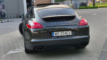 Porsche Panamera I Limuzyna Facelifting 3.0 250KM 2013 Porsche Panamera 970 3.0d 250ps Piekna Zadbana Serwisowana na biezaco Mokka, zdjęcie 20