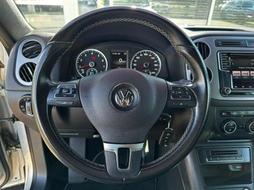 Volkswagen Tiguan I SUV Facelifting 1.4 TSI BlueMotion Technology 125KM 2015 Volkswagen Tiguan Kamera+Czujniki Grzany fotel Alu, zdjęcie 17