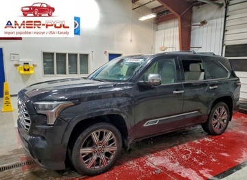 Toyota Sequoia II 2024 Toyota Sequoia SR5 2024 3.4 Hybryda 437KM