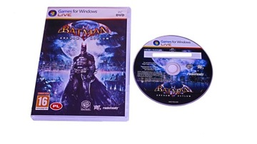 BATMAN ARKHAM ASYLUM BOX PL PC