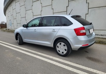 Skoda Rapid II Spaceback 1.6 TDI 105KM 2014 Skoda RAPID 1.6 TDI 105KM Salon Polska Czujnik..., zdjęcie 5