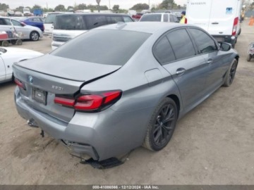 BMW Seria 5 G90-91 2023 BMW Seria 5 2023r., 2.0L 2.0 Benzyna 248KM, zdjęcie 3
