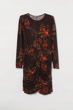 H&M 4XL H&M+ Sukienka z bufkami