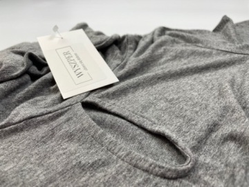 Водолазка женская, серый меланж NEW YORK & COMPANY р.