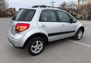 Suzuki SX4 I Hatchback 1.6 i 16V VVT 107KM 2009 Suzuki SX4 Suzuki SX4 1.6 VVT 4x4 Club 1.6 Benzyna 107KM, zdjęcie 27