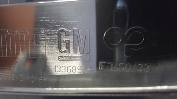 OPEL CASCADA CHRÓM MŘÍŽKA MASKA PŘEDNÍ 2013-2019R