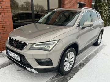 Seat Ateca SUV 1.4 EcoTSI 150KM 2017 Seat Ateca 1.4 benzyna 150 KM 6 biegow zarej w PL zadbany zamiana