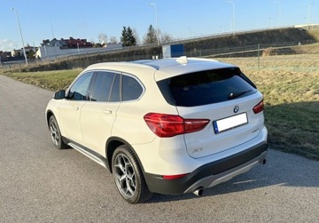 BMW X1 F48 Crossover xDrive25i 231KM 2018 BMW X1 4X4 BMW X1 2.0 BENZ 231 KM IDEAL Warszawa, zdjęcie 4