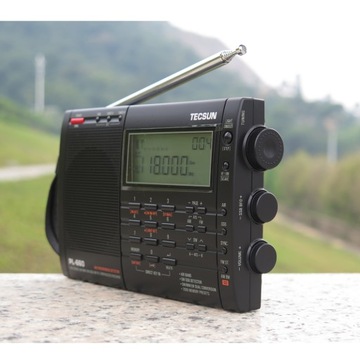 Портативное стерео радио Tecsun PL-660 FM AM SW SSB