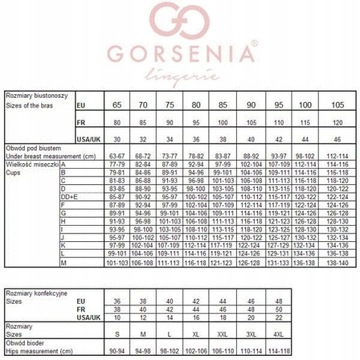 Figi Gorsenia K 498 Paradise Brazyliany granatowe granatowy XL