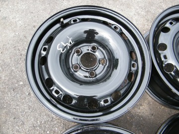 [P43] 5X100 ET38 R15 NEW BEETLE GOLF POLO JETTA $