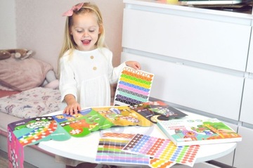 НАБОР ОБРАЗОВАТЕЛЬНЫХ НАКЛЕЙКОВ ЖИВОТНЫЕ 504 шт. ВУПИ