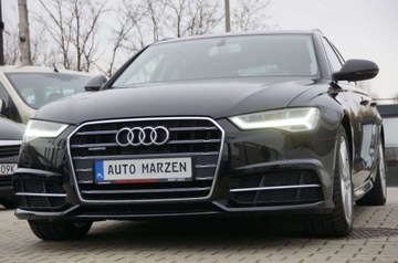 Audi A6 C7 Avant Facelifting 2.0 TDI ultra 190KM 2016 Audi A6 Avant 2.0 TDI CR 190 KM, 4x4, Lift, Webasto, Full LED, Hak, GWARAN, zdjęcie 3