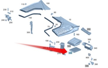 FILTR VENTILACE PYLOVÝ MERCEDES C CLASA W205 E W213