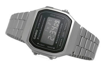 ZEGAREK MĘSKI CASIO RETRO VINTAGE A168 WGG +PUSZKA