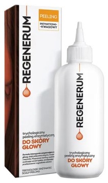 TRYCHOLOGICZNY PEELING REGENERUM DO SKÓRY GŁOWY!