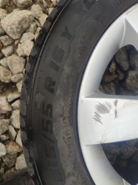 PEUGEOT 3008 5008 I KOLA RÁFKY KOMPLET 215/55 16"