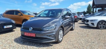 Volkswagen Golf Sportsvan Sportsvan Facelifting 1.6 TDI-CR DPF 115KM 2018 Volkswagen Golf Sportsvan automat CLimatronic, zdjęcie 2