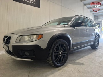 Volvo XC70 II Kombi 2.4 D5 185KM 2008 Volvo XC 70 Rej PL Sumum 4x4 Serwis Webasto Navi Ksenon Skora Tempomat Bez, zdjęcie 9