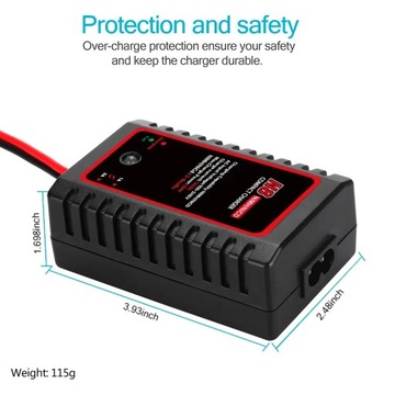 Зарядное устройство для комплекта аккумуляторов Nimh/NiCD N8 с разъемом Tamiya