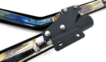 Выхлопные трубы Vance&Hines Black 2-2, Harley Davidson Softail