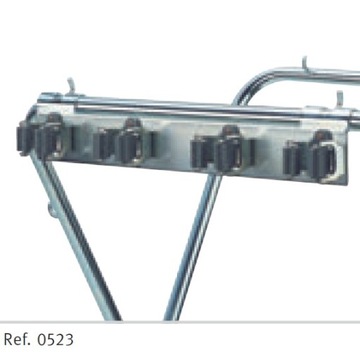 X-FORM 1x120L Wózek na śmieci - pościel - VERMOP