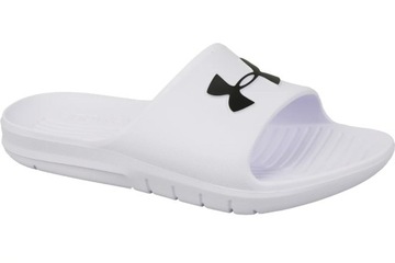 Under Armour Core PTH Slides 3021286-100 37,5 Białe