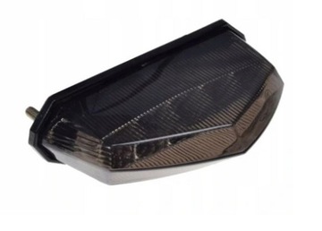 UNIWERSALNA LAMPA TYŁ LED DYMIONY KLOSZ - TUNING