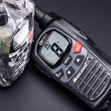 Рация Midland G9 WATERPROOF PMR Лодзь