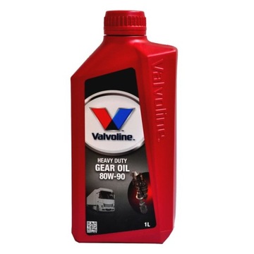 VALVOLINE HEAVY DUTY GEAR OIL 80W90 GL4 1L olej przekładniowy