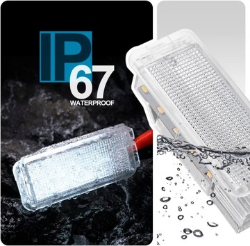 LAMPA VNITŘNÍ CITROEN C2 C3 PICASSO C4 C5 C6 8 PEUGEOT ORIGINÁLNÍ OE PSA