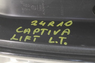 CHEVROLET CAPTIVA FACELIFT 10R- SVĚTLO LEVÝ ZADNÍ