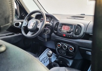 Fiat 500L Trekking Seria 1 0.9 TwinAir 8V 105KM 2014 Fiat 500L SLICZNY Benzynka BOGATA WERSJA Oryginal ZADBANY Serwis 2015r, zdjęcie 4