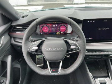 Skoda Octavia IV 2026 Skoda Octavia RS 2.0 TSI DSG 265 KM, zdjęcie 12
