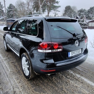 Volkswagen Touareg I 3.0 TDI 225KM 2007 Volkswagen Touareg Volkswagen Touareg 3.0TDI V6 4x4 Jasne Skory Super Kond, zdjęcie 5