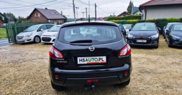 Nissan Qashqai I Crossover 1.6 Start/Stop 117KM 2011 Nissan Qashqai BENZYNA KAMERA nawigacja LIFT super okazja POLECAMY, zdjęcie 14