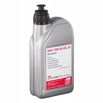 FEBI OLEJ PRZEKŁADNIOWY75W-90 GL-5 VW 501.50