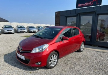 Toyota Yaris III Hatchback 5d 1.0 VVT-i 69KM 2013 Toyota Yaris Bezwypadkowy, Zadbany, Klimatyzac...