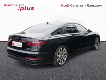 Audi A8 D5 Sedan Facelifting 3.0 55 TFSI 340KM 2023 Audi A8 pneumatyka, panoramiczny dach, kamery 360, BO, head up 3.0 Benzyna, zdjęcie 4