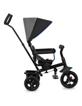 Трехколесный велосипед Momi IRIS 5-в-1, синий кобальт