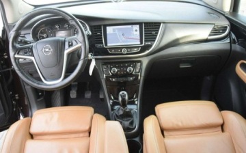 Opel Mokka I SUV 1.6 CDTI Ecotec 110KM 2017 Opel Mokka 1.6D Brazowy Navi Kamera Oryginal Lakier Jasna Skora Sprowadzo, zdjęcie 10