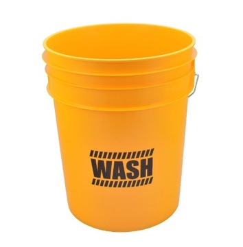 WORK STUFF Detailing Bucket Yellow WASH 20l