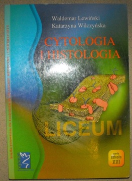 CYTOLOGIA I HISTOLOGIA Waldemar Lewiński ŁADNA