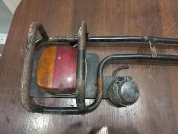 РАМА ЗАДНЕГО БАМПЕРА KAWASAKI KVF 400