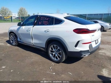BMW X6 G06 2021 BMW X6 2021r, XDrive40I, 3.0L 3.0 Benzyna 335KM, zdjęcie 5