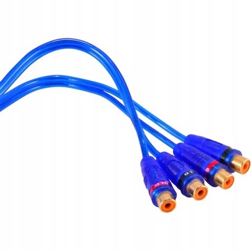 4-канальный аудиофильтр RCA, заземление
